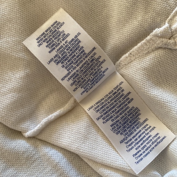 Ralph Lauren Teens Polo Shirt White AU14-16 Cotton Pre Owned GC - Picture 9 of 11